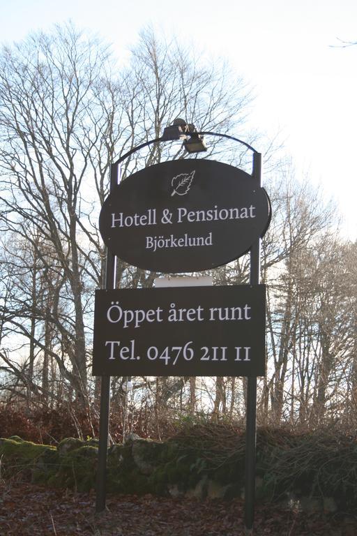 Hotel & Pensionat Bjoerkelund Stenbrohult  Εξωτερικό φωτογραφία